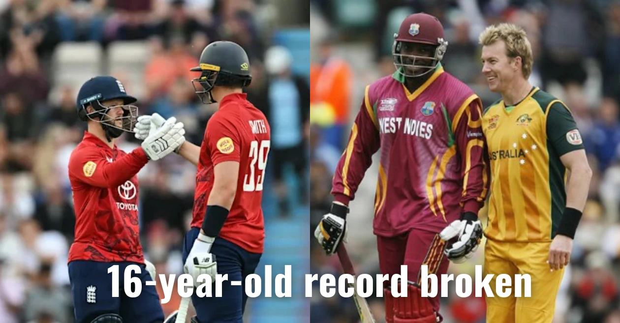 Ben Duckett, Jamie Smith break 16-year-old Chris Gayle-Andre Fletcher T20I record on England soil