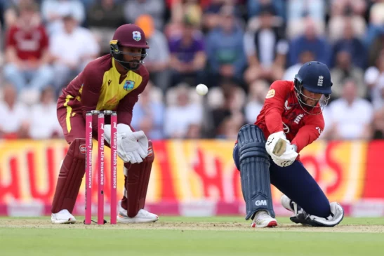Ben Duckett fifty 2ND