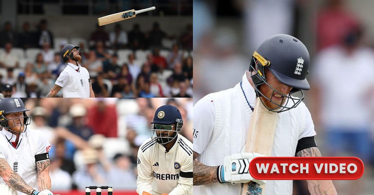 ENG vs IND: Rishabh Pant’s clever tactics work as England captain Ben Stokes loses wicket in next over; video goes viral