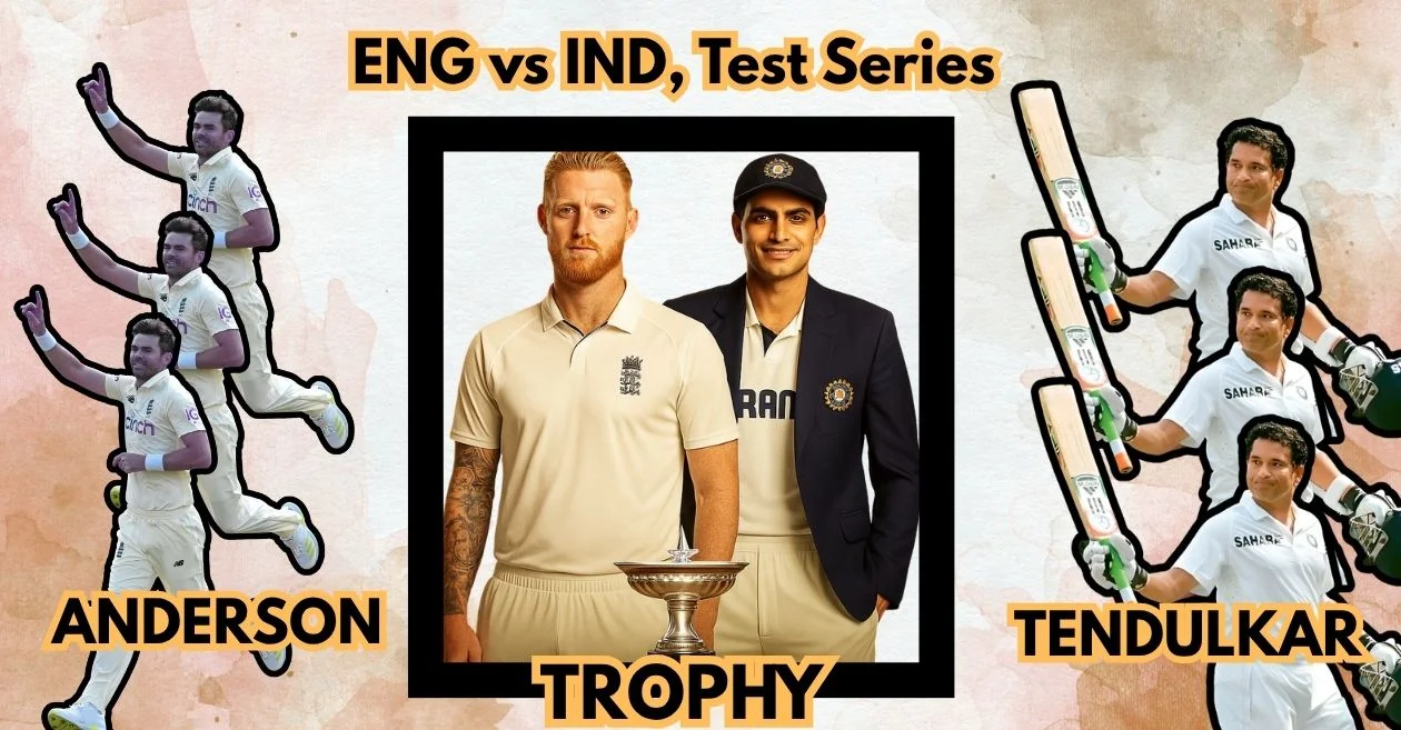 ENG vs IND 2025, Test Series: Broadcast, Live Streaming details – When and where to watch in India, Pakistan, UK, USA & other countries