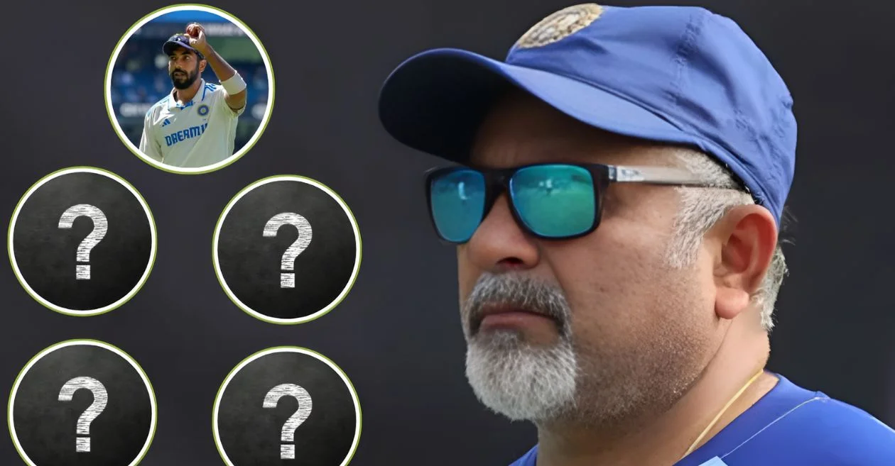 Bharat Arun picks his ideal bowling unit for India’s first Test vs England in Leeds