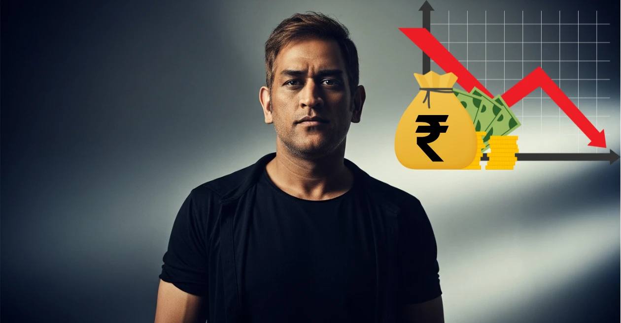 Big loss to MS Dhoni in Stock Market as Gensol Engineering gets entangled in financial scandal