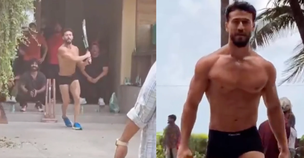 Bollywood actor Tiger Shroff hits back at trolls after playing cricket in briefs