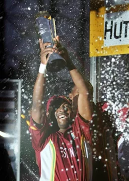 Brian Lara Champions Trophy 2004