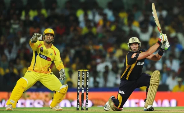 CSK vs KKR 2012