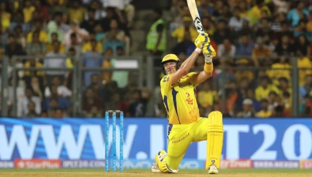 CSK VS SRH 2018