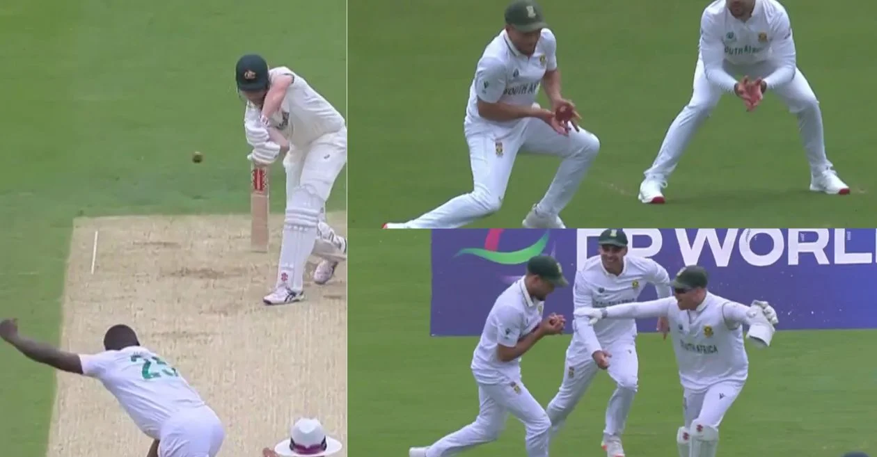 WTC Final 2025 [WATCH]: Kagiso Rabada dismisses Cameron Green with a jaffa on Day 2 of SA vs AUS clash