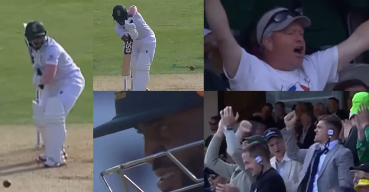 WTC 2025 Final [WATCH]: South African captain Temba Bavuma receives loud cheer after getting off the mark at Lord’s vs Australia