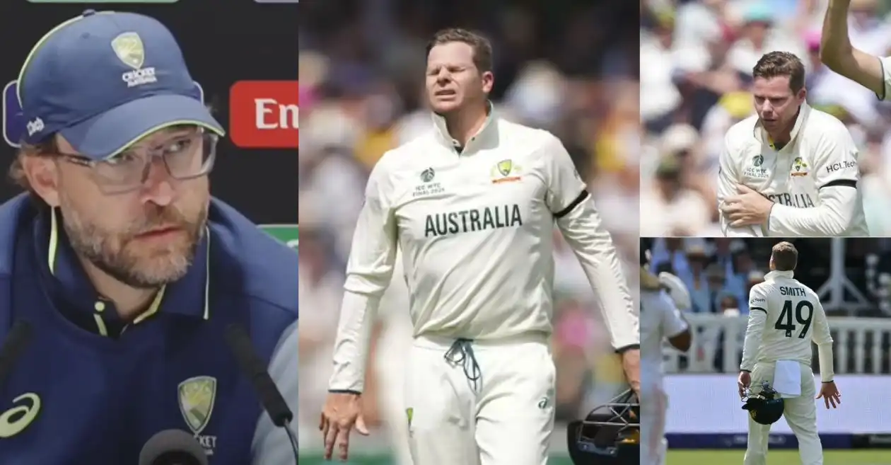 WTC 2025 Final: Daniel Vettori shares fresh update on Steve Smith’s finger injury