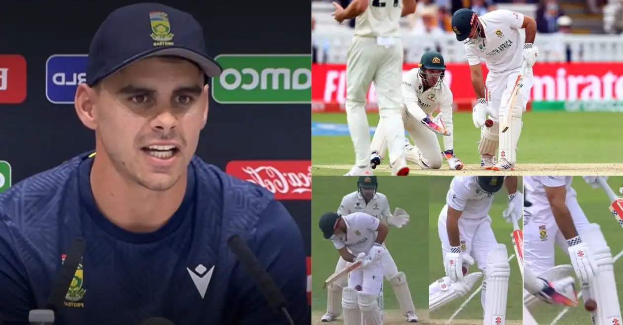 David Bedingham opens up on handling-the-ball controversy during Day 2 of SA vs AUS WTC 2025 Final