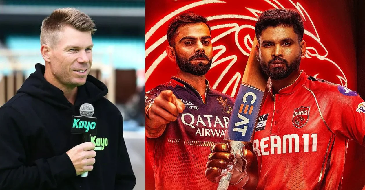 David Warner’s IPL 2025 final predictions: Winner and Player of the Match