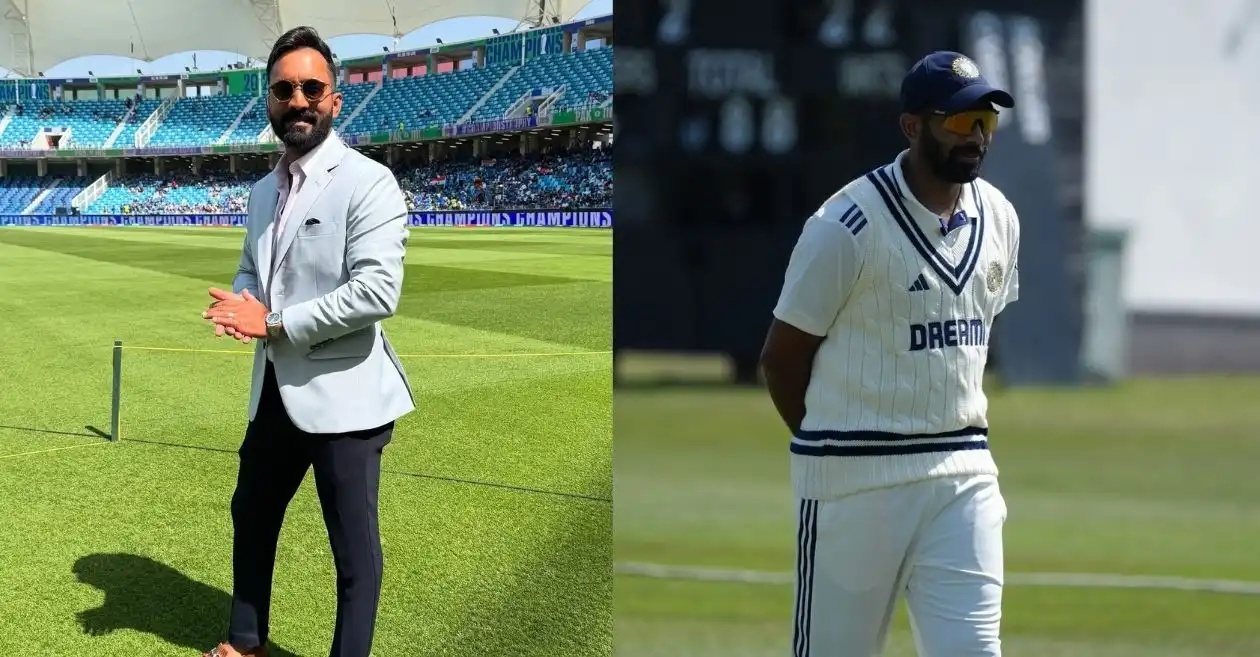 Dinesh Karthik predicts the 3 Tests Jasprit Bumrah will play in the England vs India 5-match series