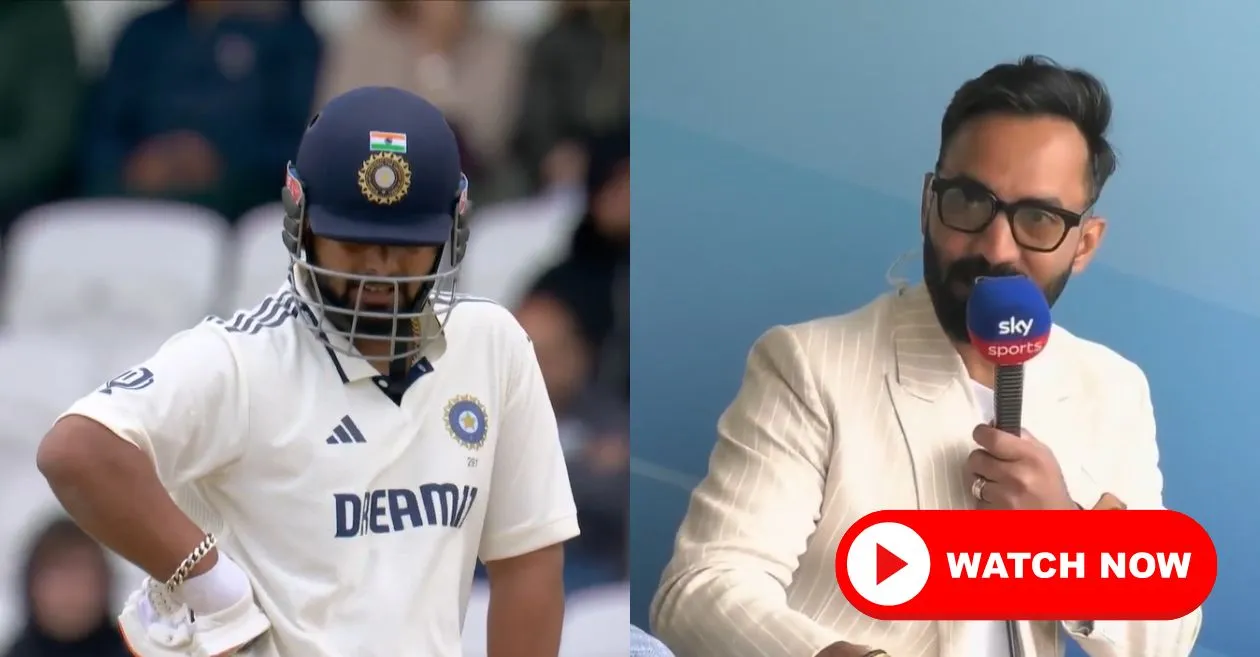 ENG vs IND [WATCH]: Dinesh Karthik decodes Rishabh Pant’s self-talk after narrow escape on Day 4 of Headingley Test