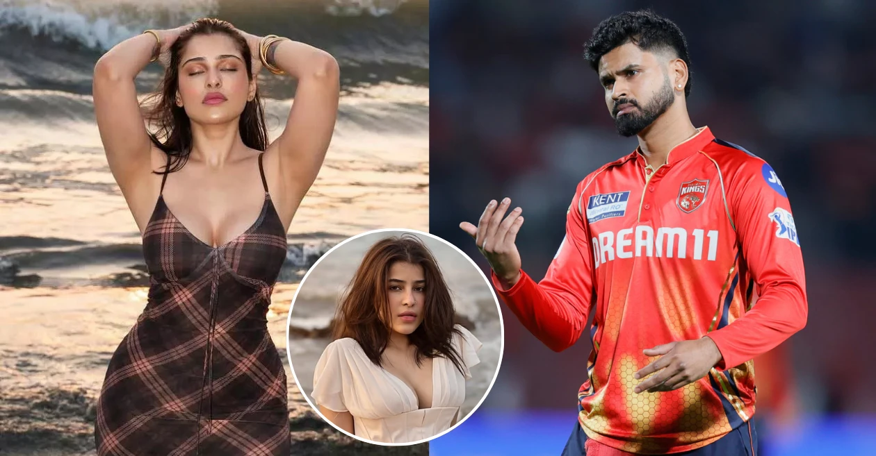 Dubai-born actress Edin Rose expresses her love for Shreyas Iyer – “In my mind, I am already married to him”