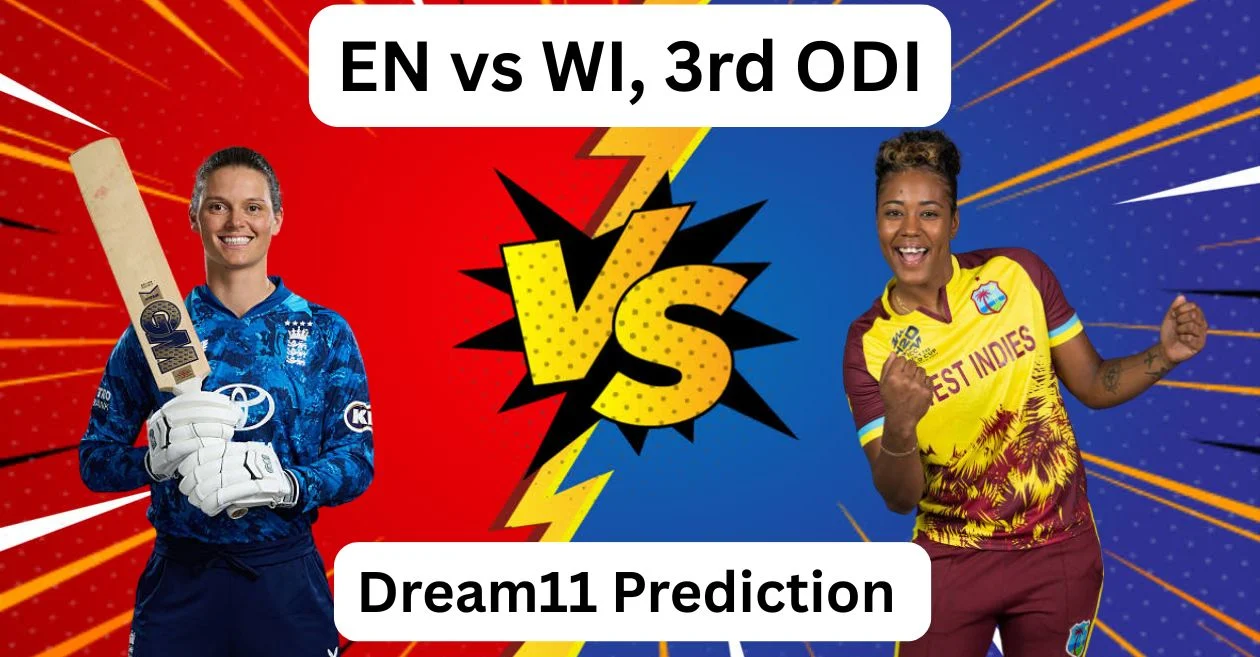 EN-W vs WI-W 2025, 3rd ODI: Match Prediction, Dream11 Team, Fantasy Cricket Tips & Pitch Report | England vs West Indies