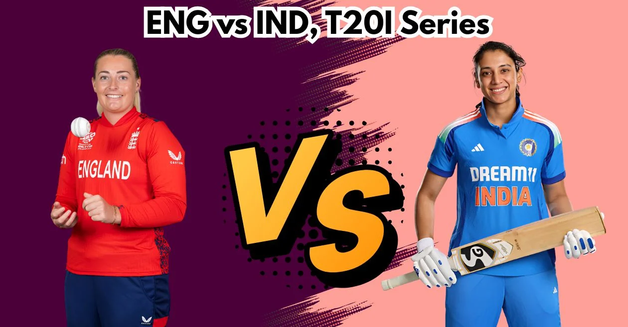 ENG vs IND: Top 5 key battles to watch out for in the Women’s T20I series