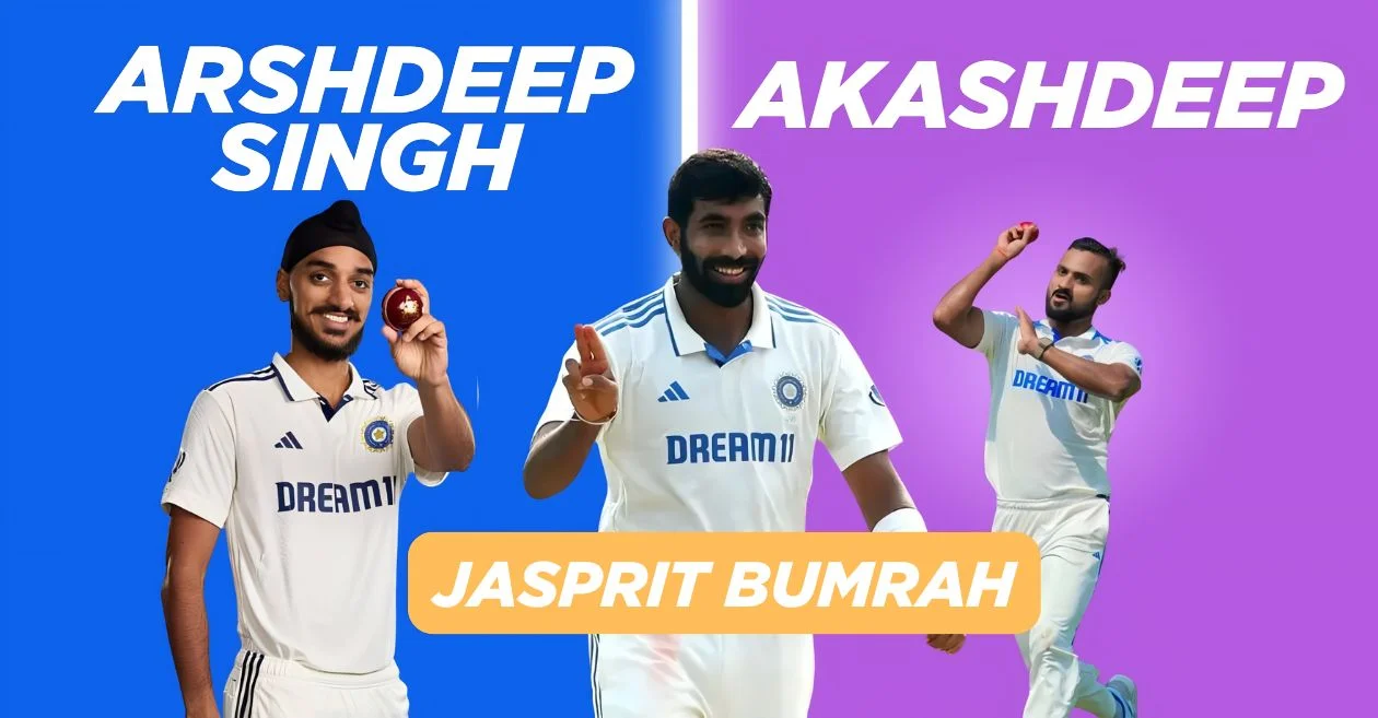ENG vs IND: Who will replace Jasprit Bumrah in the Edgbaston Test – Arshdeep Singh or Akash Deep?
