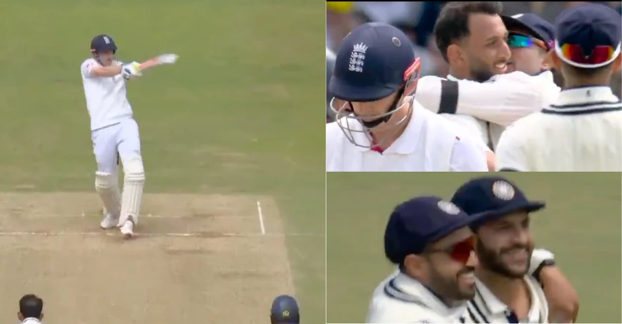 ENG vs IND [WATCH]: Harry Brook finally runs out of luck as Prasidh Krishna sends him back on 99