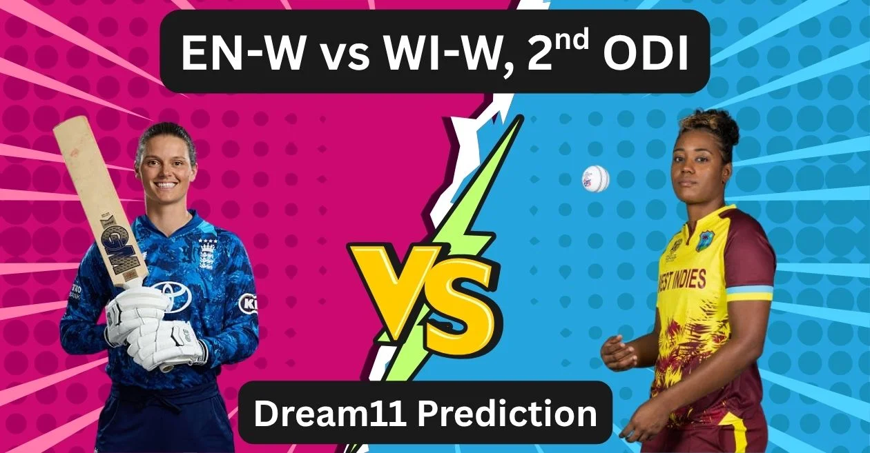 EN-W vs WI-W 2025, 2nd ODI: Match Prediction, Dream11 Team, Fantasy Cricket Tips & Pitch Report | England vs West Indies