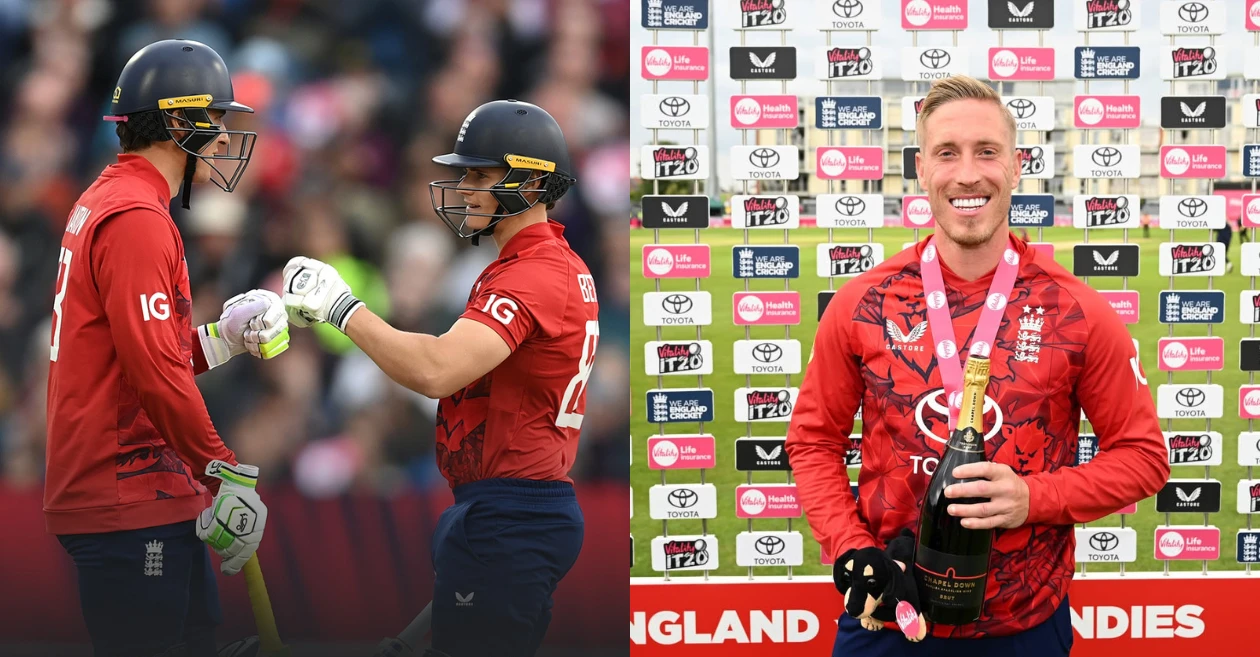 England seal T20I series against West Indies with a thrilling chase in Bristol