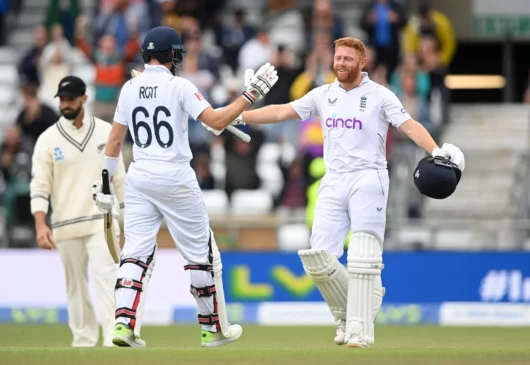 England vs New Zealand, 2022