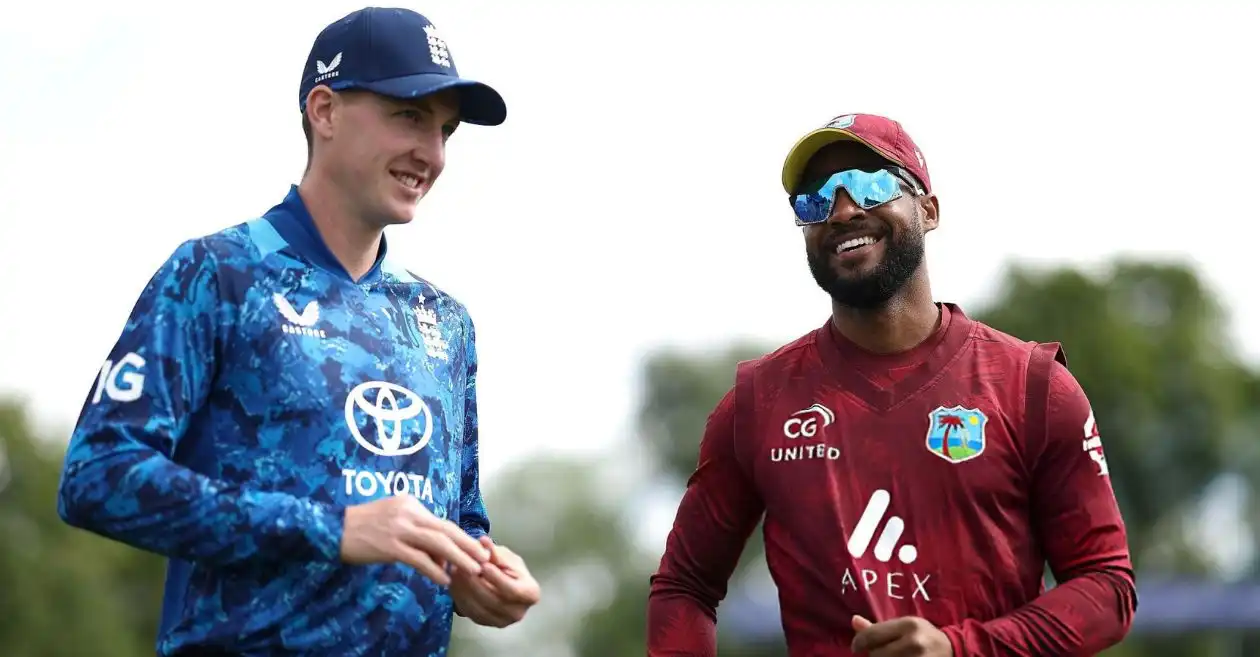 England vs West Indies 2025: Probable playing XI, Pitch Report & Weather Forecast for the first T20I