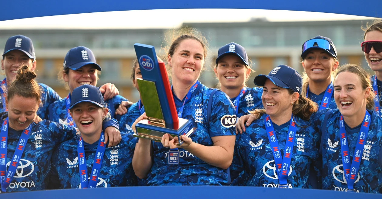 England dominate in rain-shortened 3rd ODI to complete series whitewash against West Indies