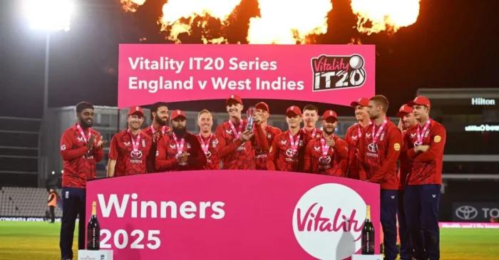 Ben Duckett and Jamie Smith shine as England complete whitewash with dominant win over West Indies in 3rd T20I