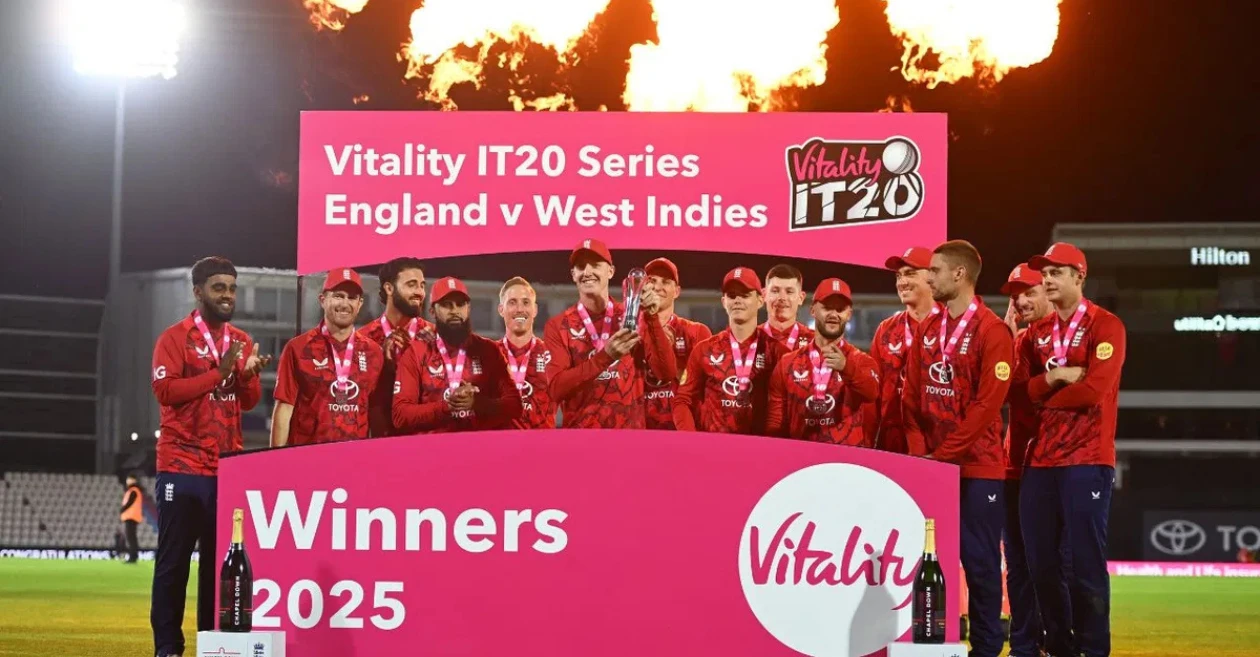 Ben Duckett and Jamie Smith shine as England complete whitewash with dominant win over West Indies in 3rd T20I