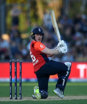 Eoin Morgan fifty