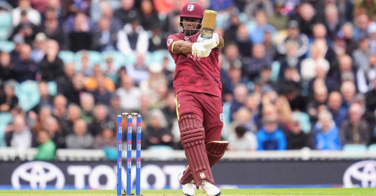 Evin Lewis shines as West Indies dominate Ireland in third T20I to seal series