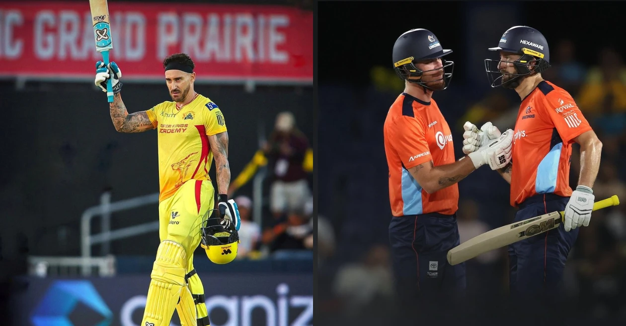 MLC 2025: Faf du Plessis’ century in vain as San Francisco Unicorns beat Texas Super Kings in a high scoring encounter