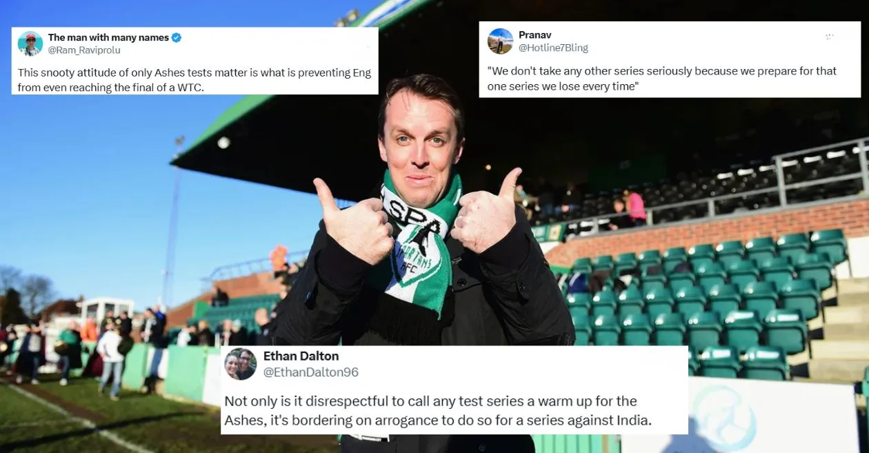 Fans furiously troll Graeme Swann over his ‘warm up for the Ashes’ comment on ENG vs IND 2025 Test series