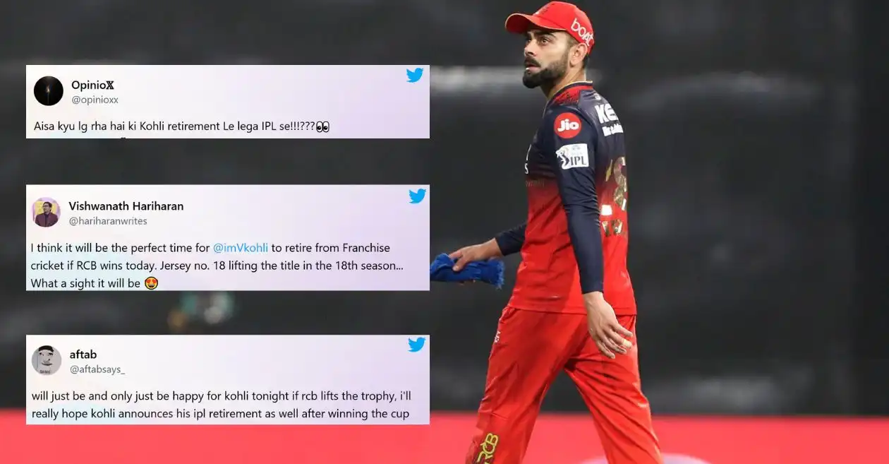 Fans speculate Virat Kohli’s retirement after RCB vs PBKS IPL 2025 final