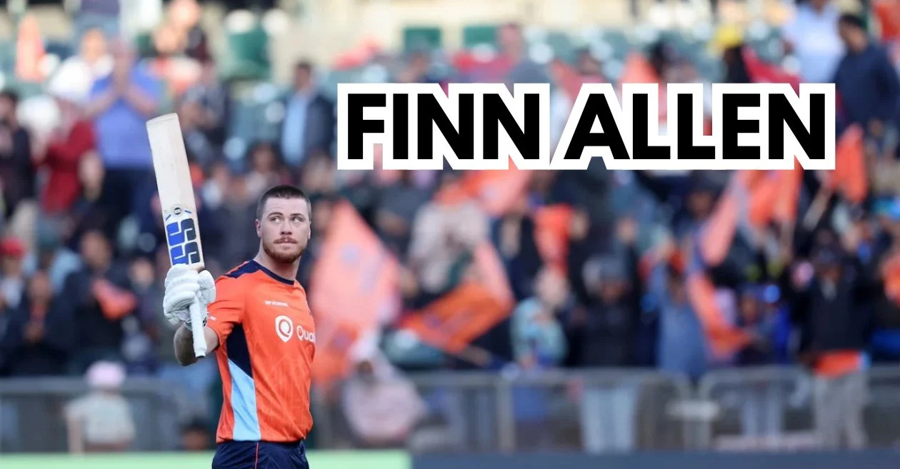 Top 5 batters with the fastest 150-run knock in T20 cricket ft. Finn Allen