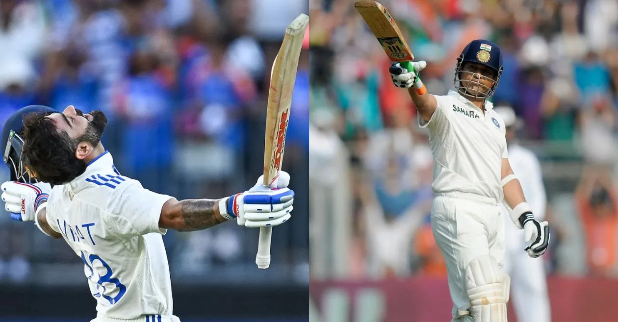 Former England cricketer compares Sachin Tendulkar and Virat Kohli amid ENG vs IND Test series