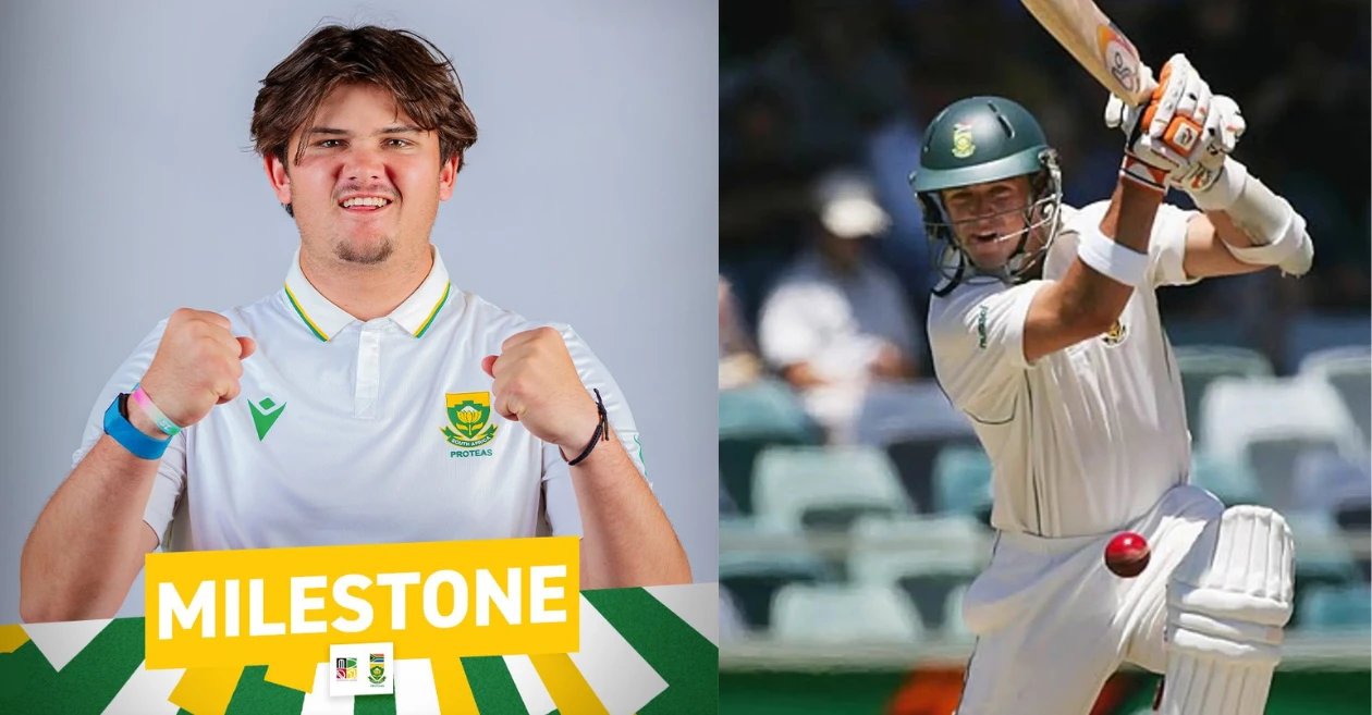 From Lhuan-dre Pretorius to AB de Villiers: Youngest South African players to hit centuries in Test cricket