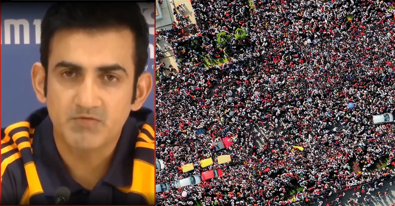 Gautam Gambhir slams RCB’s IPL title victory parade after Bengaluru tragedy