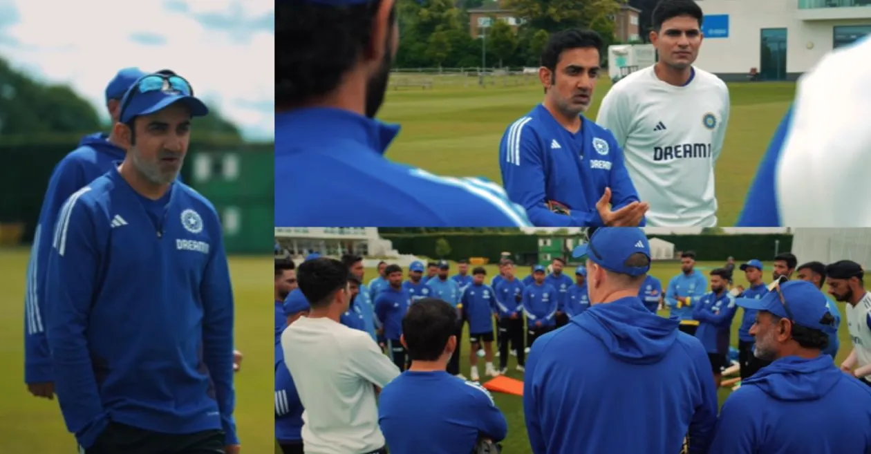 WATCH: Gautam Gambhir names Virat Kohli, Rohit Sharma and Ravichandran Ashwin in fierce team address ahead of England Tests