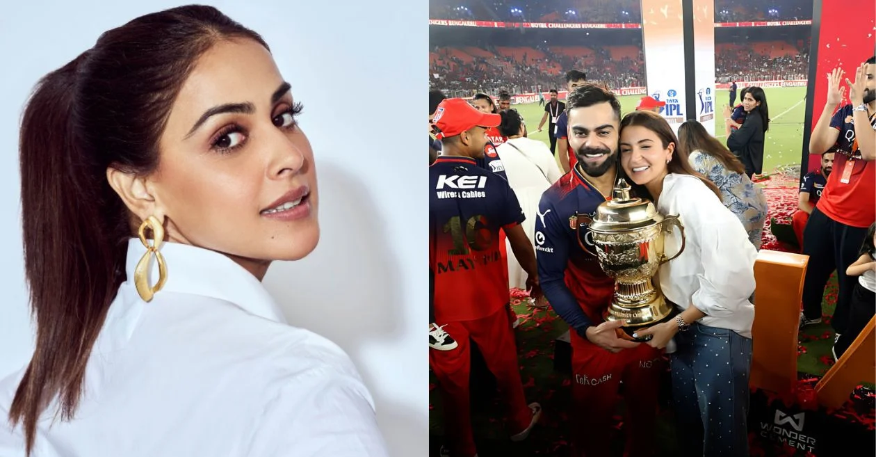 Genelia D’Souza reacts to Virat Kohli’s emotional gesture after RCB clinches IPL 2025 title