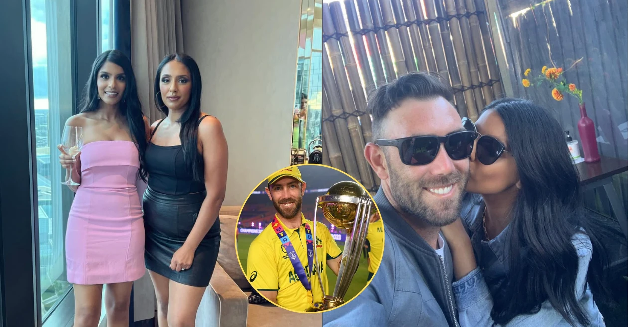 Glenn Maxwell’s wife Vini Raman shares heartfelt post following his ODI retirement