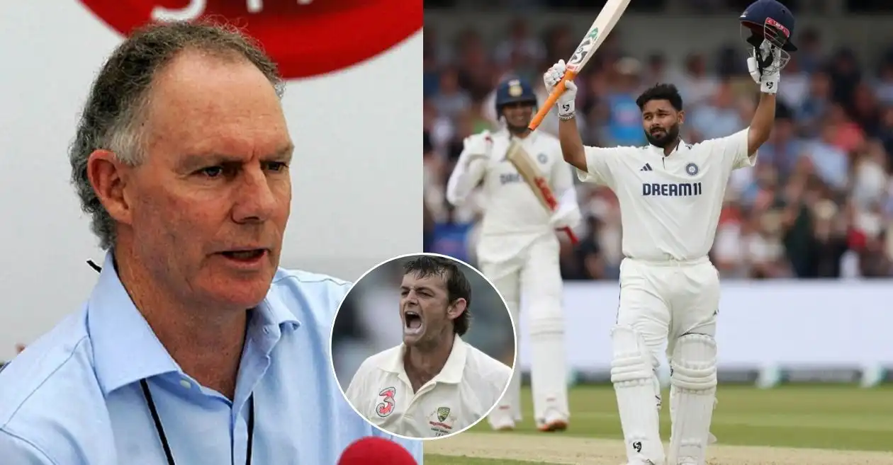 Greg Chappell reveals why Rishabh Pant evokes memories of Adam Gilchrist