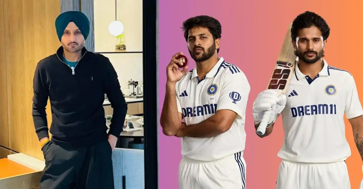 Harbhajan Singh explains why Shardul Thakur should play over Nitish Reddy in the ENG vs IND Test series