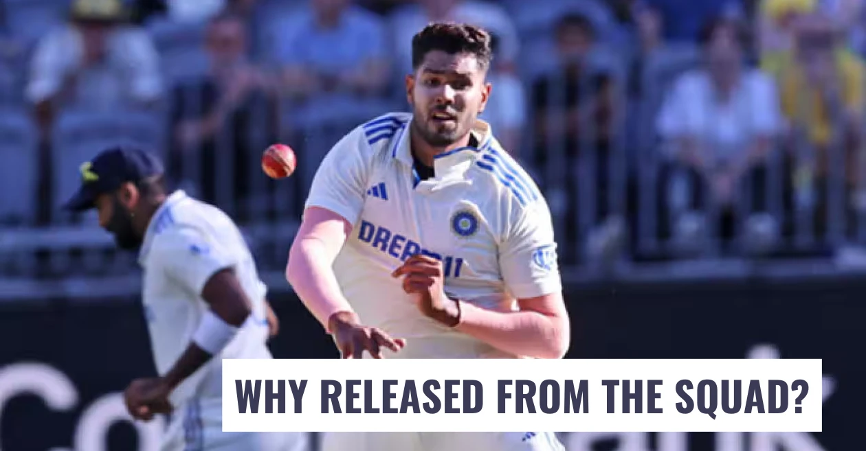 ENG vs IND: Why Harshit Rana has been released from India’s Test squad and sent back home?