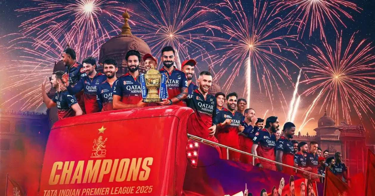 RCB Victory Parade 2025: When and where to watch the celebrations in Bengaluru