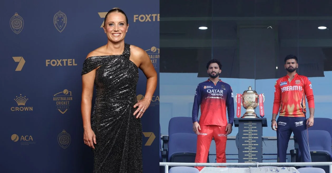 RCB or Punjab Kings? Alyssa Healy predicts the winner of the IPL 2025 final