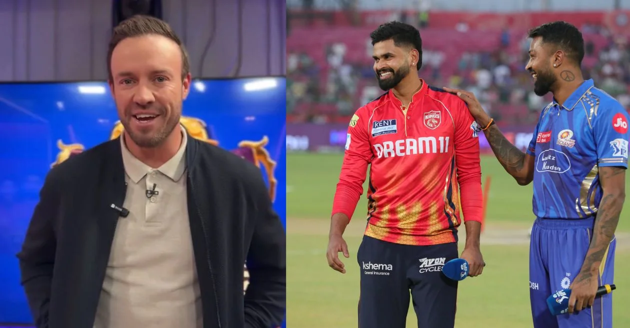 Punjab Kings or Mumbai Indians? AB de Villiers reveals his pick to face RCB in the IPL 2025 final