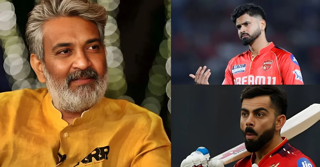 ‘Going to be a heartbreak’: SS Rajamouli breaks the internet with his shocking IPL 2025 final prediction between RCB and Punjab Kings