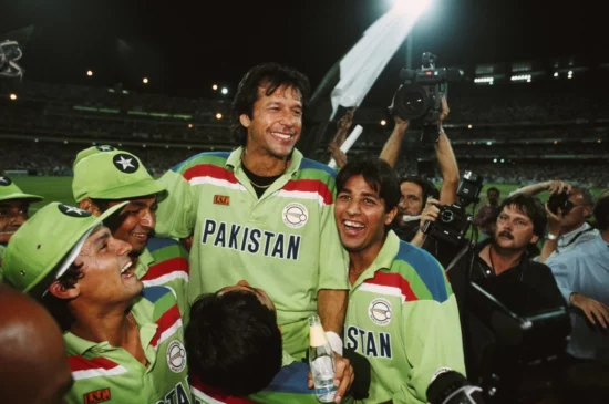 Imran Khan 1992 WC