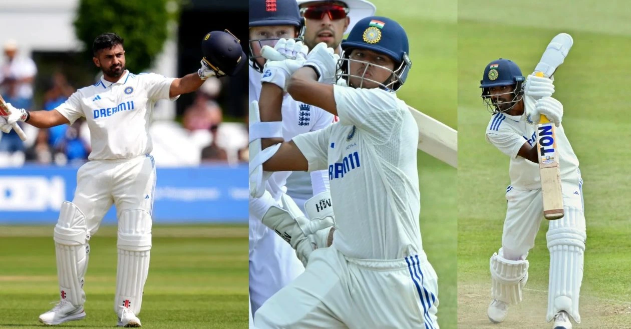 India A batters’ exceptional outing against England Lions ends the 1st unofficial Test in a draw